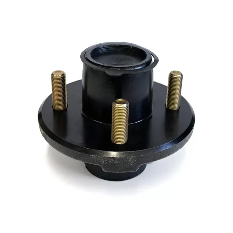 Complete 4 studs (4/4.0) 2000lb 5-1/2" hub kit for 1" spindle