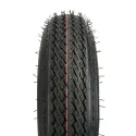Roadguider 4.80-12 6 Ply Tire on White Rally Rim with 4 Holes