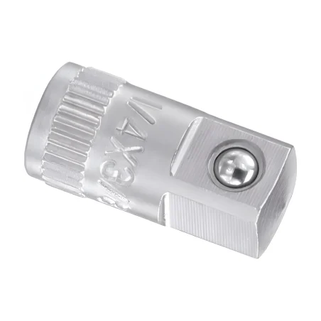 Genius 280030 adapter 1/4"(F) x 3/8"(M) x 1/4" Dr.