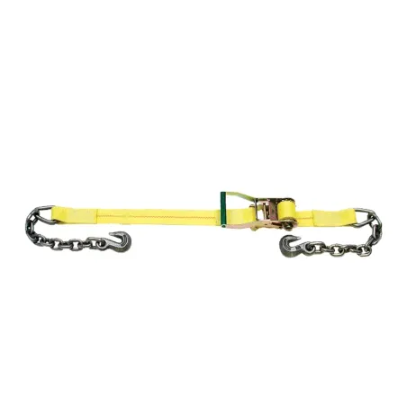 Sangle 3" x 30' avec chaîne et crochet – 5400 lb