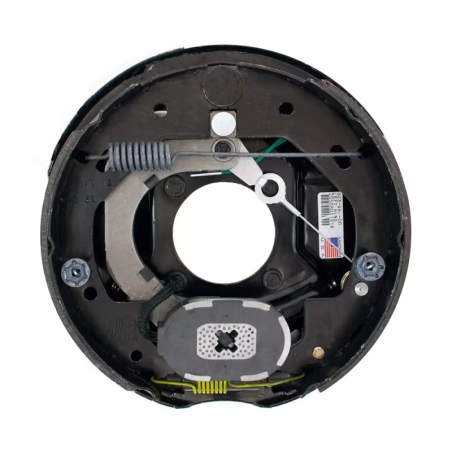 Dexter K23-468-00 Nev-R-Adjust 3500lb 10" x 2-1/4" left electric brake
