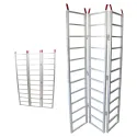 Rampe pliante 3 sections en aluminium 84″ x 54″ 1500 lb pour VTT
