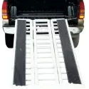 Rampe pliante 3 sections en aluminium 84″ x 54″ 1500 lb Deluxe