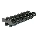 Glissières Caliber 13352 GripGlides pour rampe à échelons - Paquet de 16