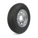 Pneu Radial Castle Rock 235/80R16 10 Plis sur Jante Rally Galvanisée 8 trous