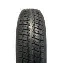 Pneu Radial Castle Rock 235/80R16 10 Plis sur Jante Rally Galvanisée 8 trous