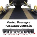 13210 TraxMat 54" x 18" Snowmobile Traction Mat