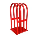 4-Bar Tire Inflation Cage 32" x 26" x 57" Rodac RDMIC4