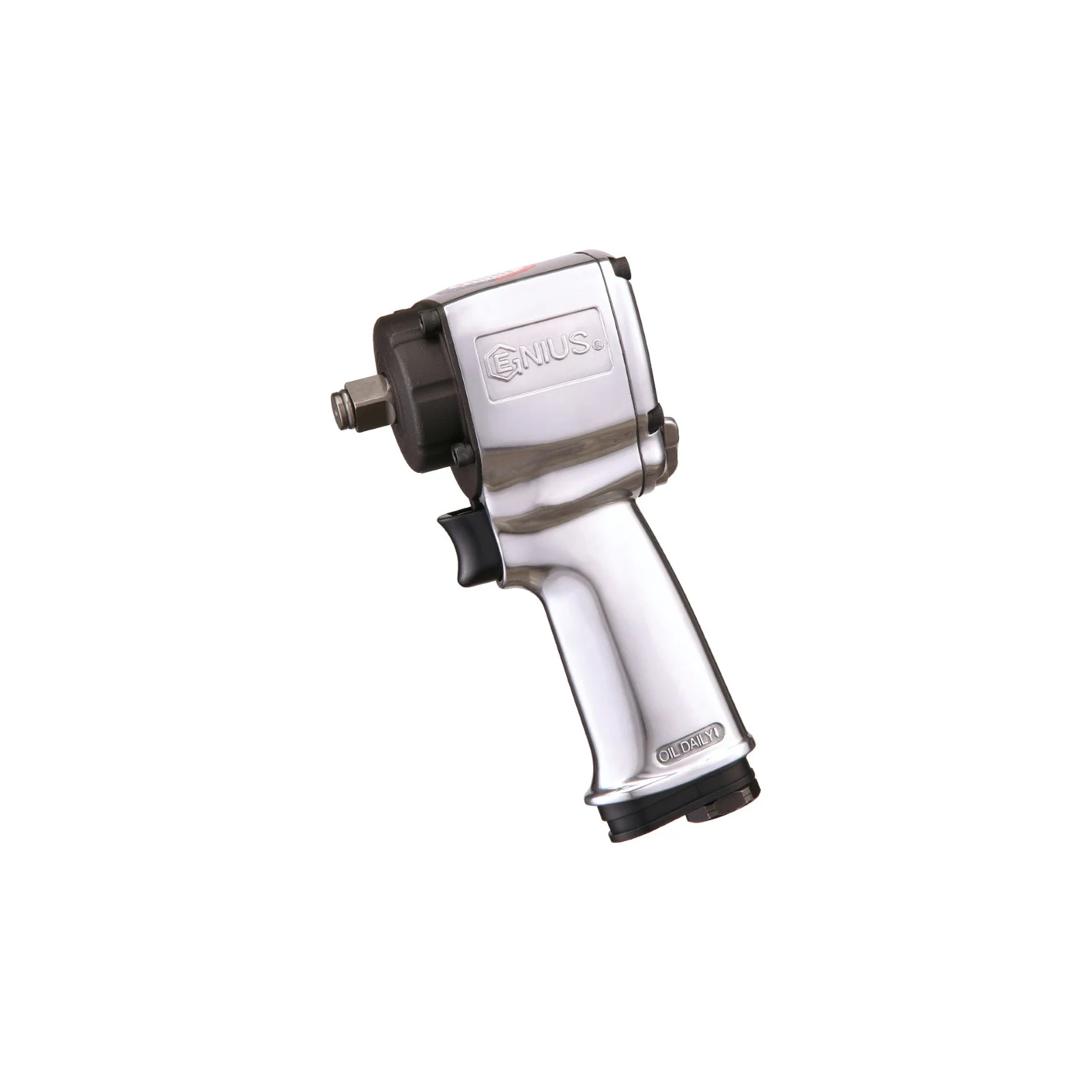 1/2" Compact Air Impact Wrench 500 ft-lb Genius GNS400511