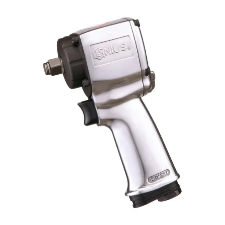 1/2" Compact Air Impact Wrench 500 ft-lb Genius GNS400511