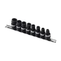 Ensemble de douilles à chocs pivotantes 3/8" 8 pièces Genius GNSTG308S