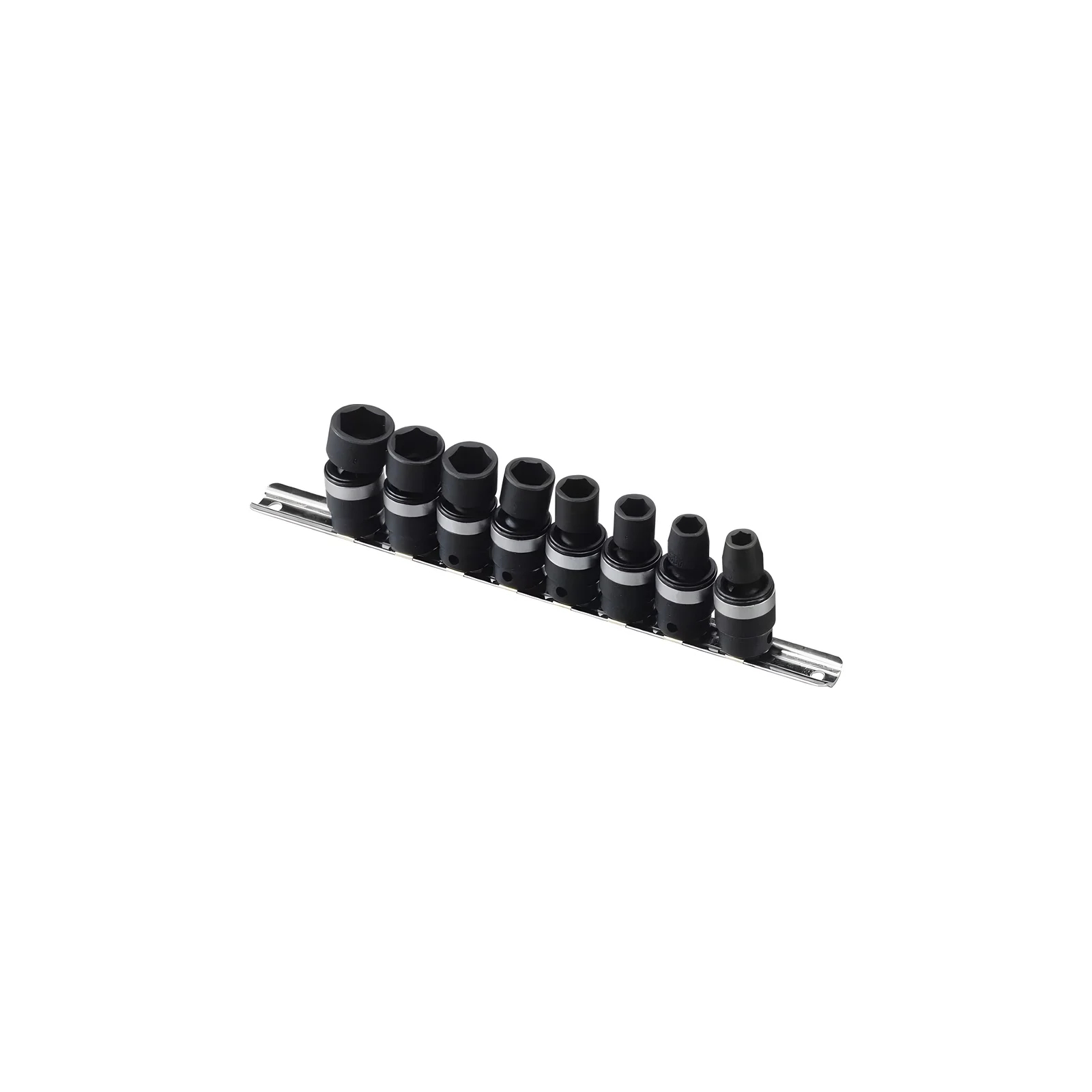Ensemble de douilles à chocs pivotantes 3/8" 8 pièces Genius GNSTG308S