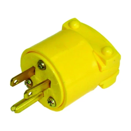 Fiche électrique mâle 110V paquet de 10 Rodac 45411 RDE128HD-10