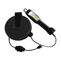 Lampe de travail à DEL avec fil rétractable 900 lm cordon 50' Rodac RD5050