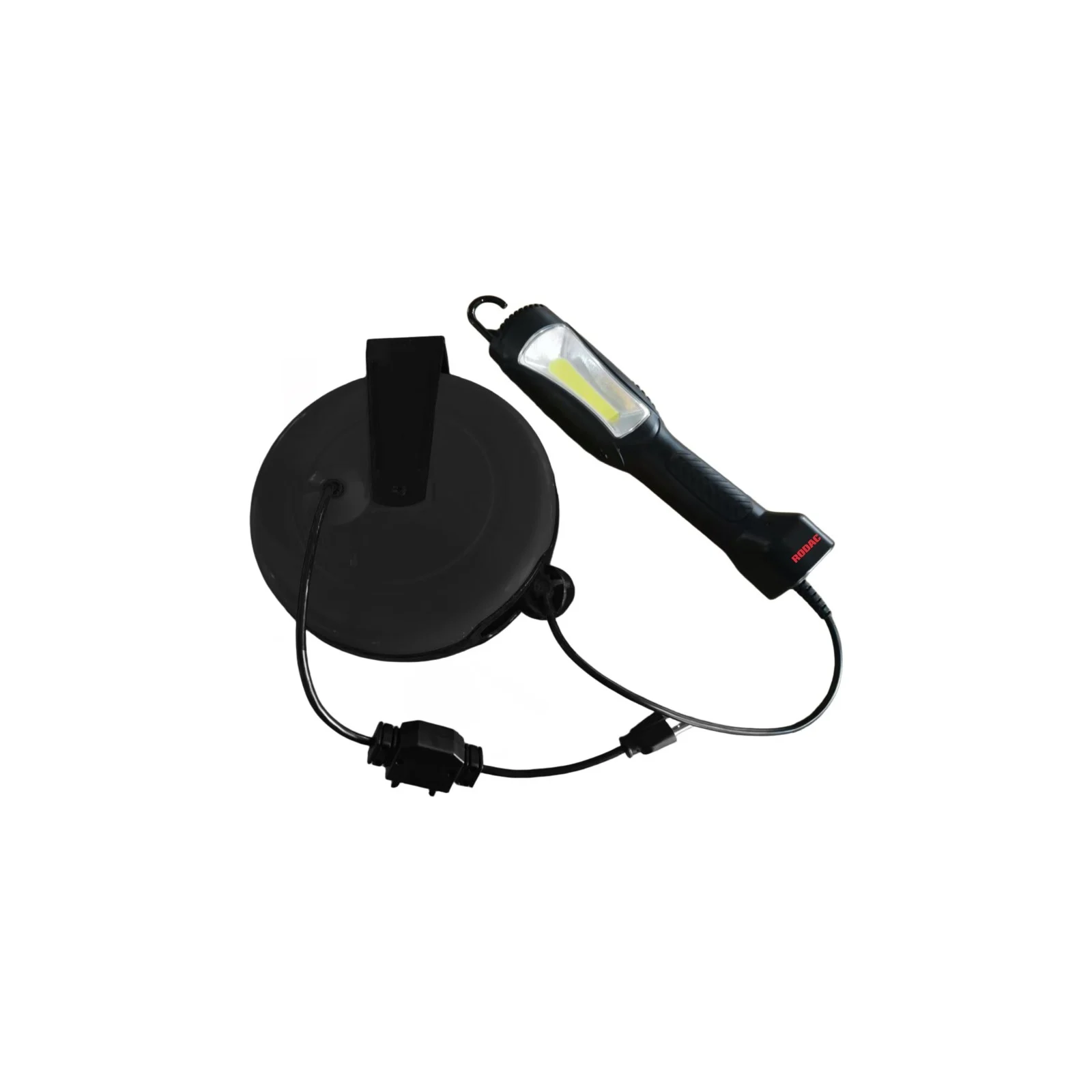 Lampe de travail à DEL avec fil rétractable 900 lm cordon 50' Rodac RD5050