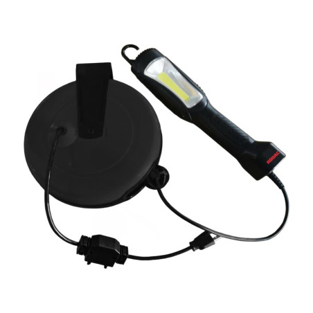 LED Work Light with Retractable Cord 900 lm 50' Cable Rodac RD5050