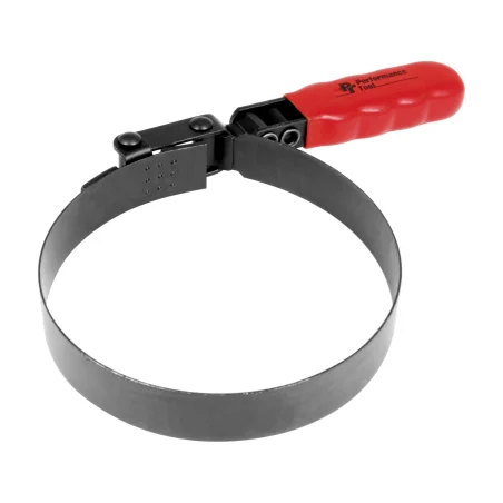Clé pivotante pour filtre à l'huile 4-3/4" à 5-3/4" Performance Tools W54049