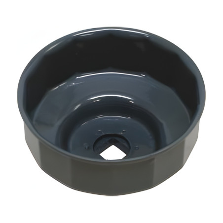 Lisle 61600 end cap filter Wrench for Toyota 65mm, 14 splines