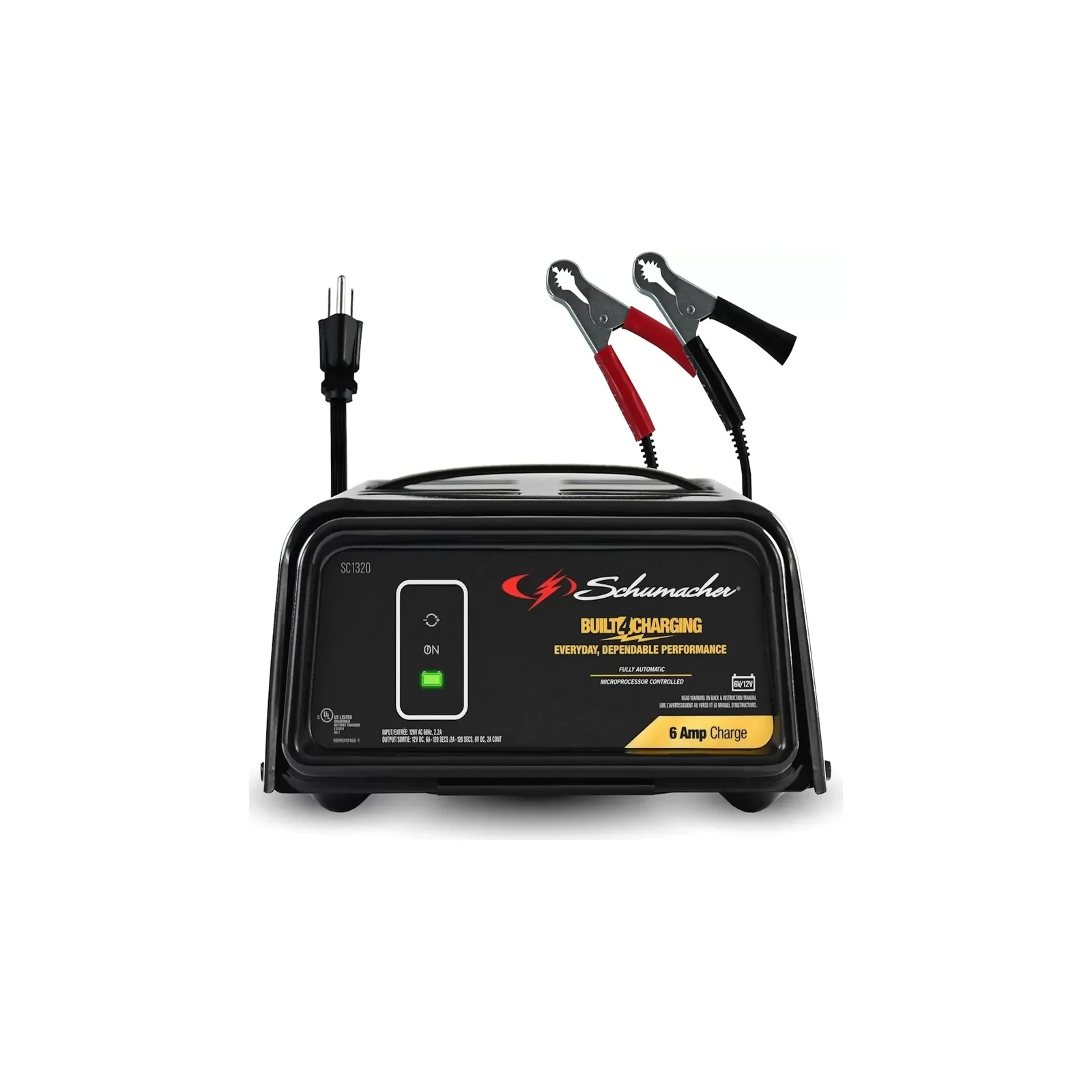 Chargeur mainteneur 6–12 V 2 A Schumacher SC1320