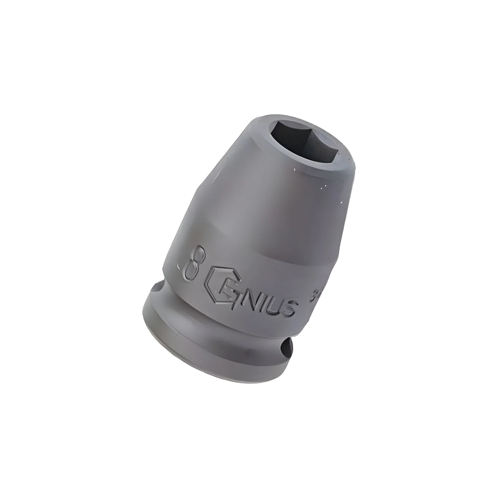 Douille à choc 6 pans 3/8" x 12 mm MET - Genius 343212