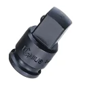 Adaptateur à chocs 3/8" F x 1/2" M avec bille en acier Genius 340040B