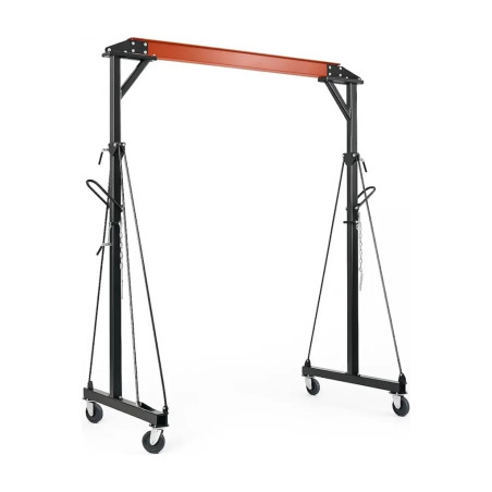 Adjustable Steel Gantry Crane 1 Ton Rodac RDGC1