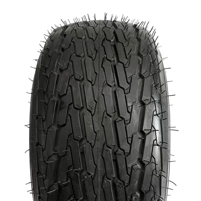 Roadguider 215/60-8 (18.5 x 8.5-8) 8 Ply Tire on 4 holes White Rim