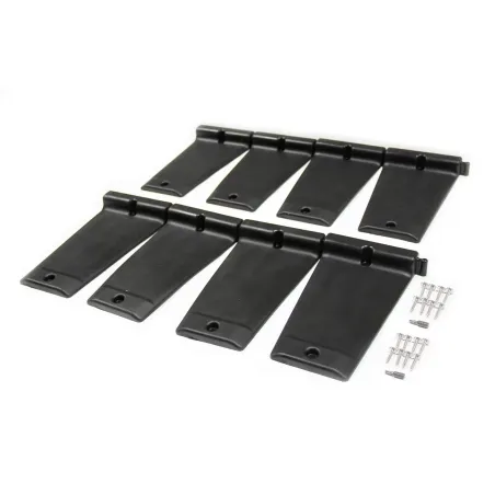 Glissières Caliber Flex-Glides Profil Bas 5-1/2" x 1-1/8" Paquet de 8