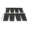 Caliber Flex-Glides Low Profile 5-1/2" x 1-1/8" 8-Pack