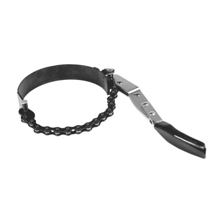 Performance Tool W54060 Oil Filter Wrench with Chain Tape 2-3/4" to 4-1/2"