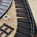 Caliber Flex-Glides High Profile 5-1/2" x 3-1/8" 8-Pack
