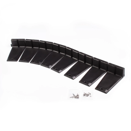 Glissières Caliber Flex-Glides Profil Haut 5-1/2" x 3-1/8" Paquet de 8
