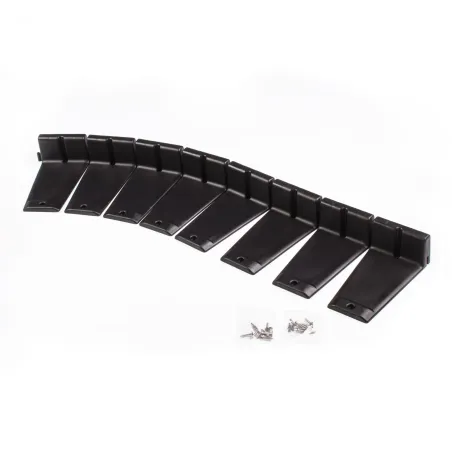 Glissières Caliber Flex-Glides Profil Haut 5-1/2" x 3-1/8" Paquet de 8