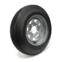 SYNERGY 5.30-12 6 Ply Tire on 5 Holes Galvanized Rally Rim