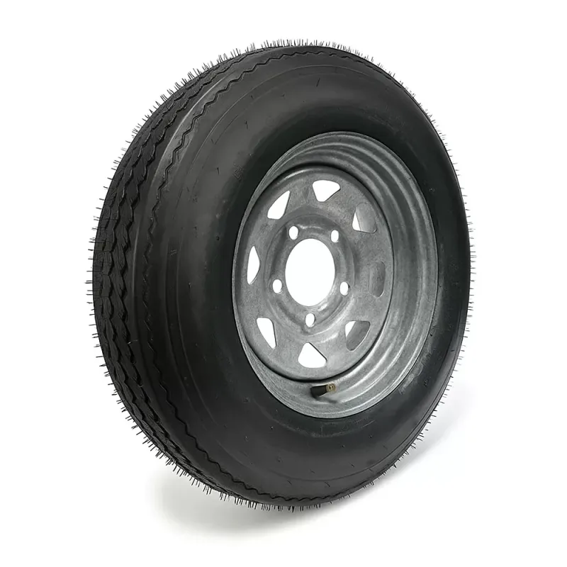 SYNERGY 5.30-12 6 Ply Tire on 5 Holes Galvanized Rally Rim
