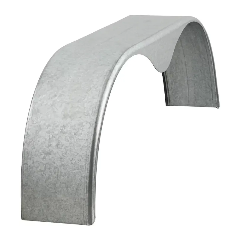 Galvanized Steel tandem Trailer Fender  9" x 64-1/2" x 15-1/4" 16G