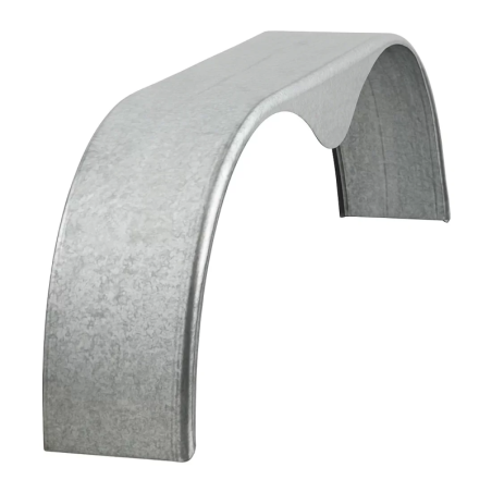 Galvanized Steel tandem Trailer Fender  9" x 64-1/2" x 15-1/4" 16G