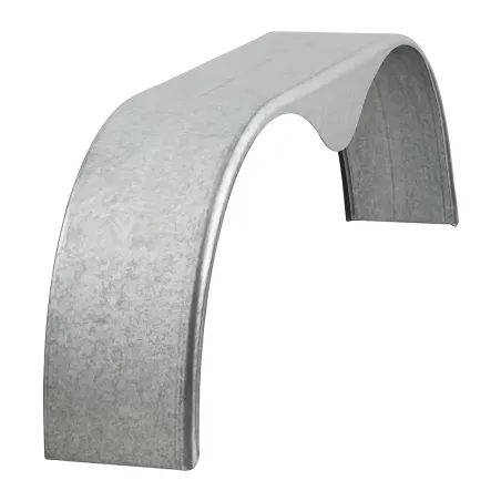Galvanized Steel tandem Trailer Fender  9" x 64-1/2" x 15-1/4" 16G