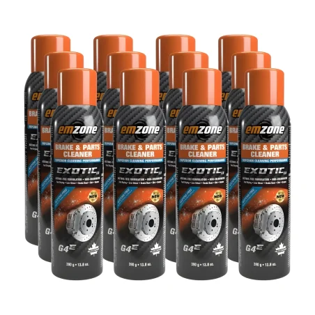 Brake and Parts Cleaner 13.8oz 12-Pack Emzone 45215