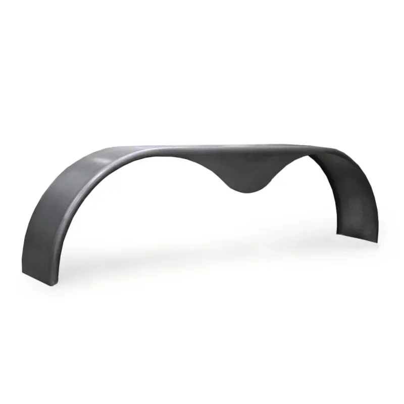 Aile De Remorque Tandem En Acier 14G 10" x 68" x 19"
