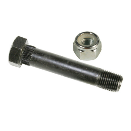 9/16" x 3-1/2" spring bolt with "Nylock" nut