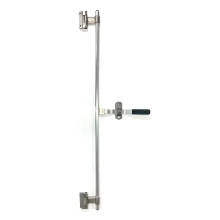 55" Enclosed Trailer Side Door Hinge and Lock Assembly