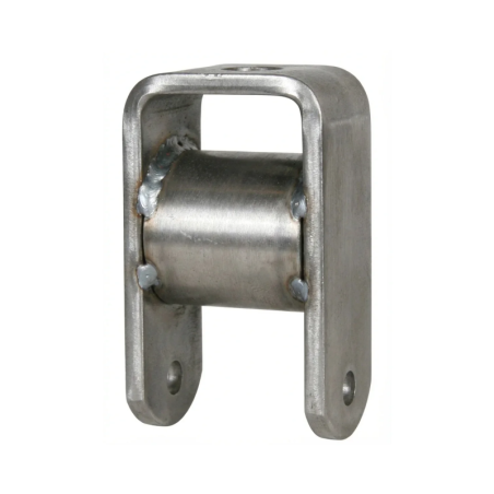 Rear hanger 3500 lb with 1-3/4" slipper springs