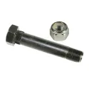 7/16" x 3-1/2" slipper spring bolt with "Nylock" nut
