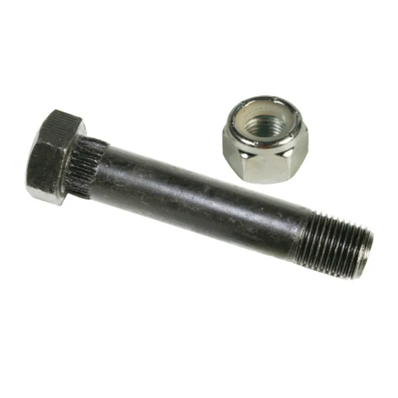 Boulon de ressort à glissière 7/16" x 3-1/2" avec écrou autoblocant