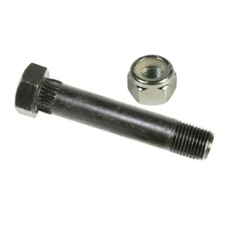7/16" x 3-1/2" slipper spring bolt with "Nylock" nut