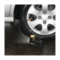 Compact 12V Tire Inflator with LED Light