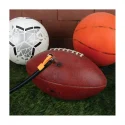 Compact 12V Tire Inflator with LED Light