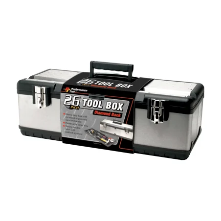 Performance Tool W54026 Steel Tool box 26"