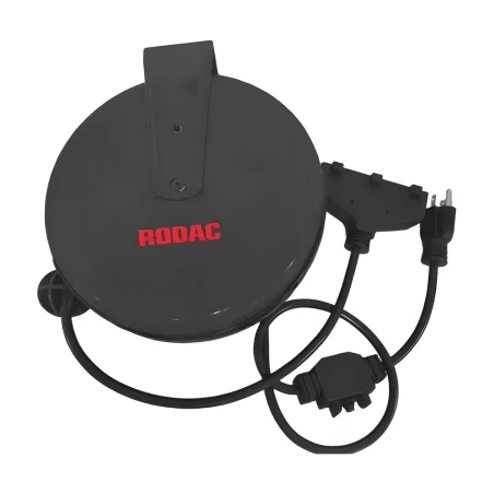 Rallonge rétractable RODAC RD5000 avec enrouleur 30' 15 A
